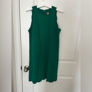 Vince Camuto Green Mini Dress